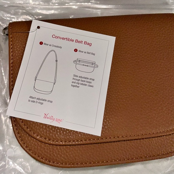 New Thirty-one Convertible Belt Bag - Picture 2 of 3